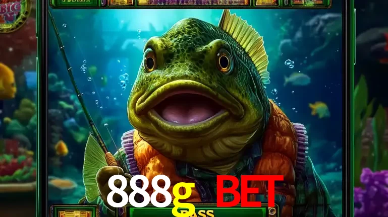 Personagem de peixe pescador do popular jogo de slot com tema de pescaria, uma das emocionantes opções de caça-níqueis para jogar e ganhar no cassino 888g bet.